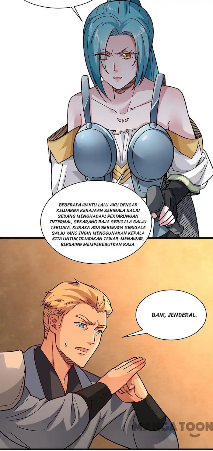 Martial Arts Reigns Chapter 347 - halaman 27