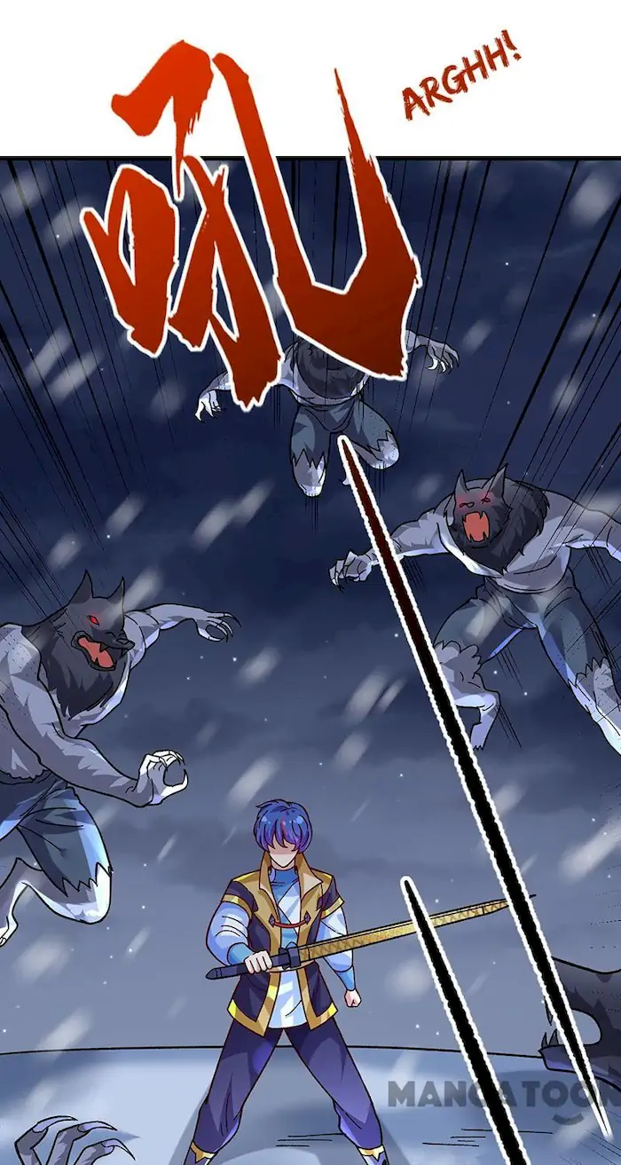 Martial Arts Reigns Chapter 347 - halaman 3