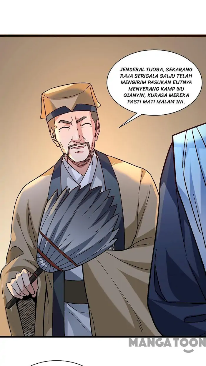 Martial Arts Reigns Chapter 347 - halaman 31