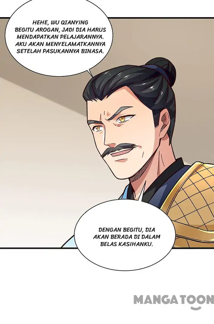 Martial Arts Reigns Chapter 347 - halaman 32