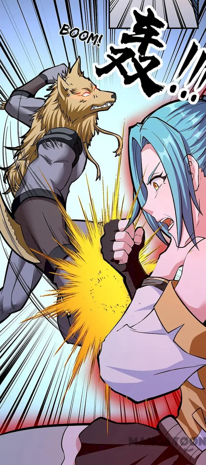 Martial Arts Reigns Chapter 348 - halaman 45