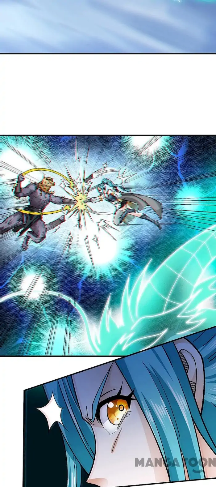 Martial Arts Reigns Chapter 349 - halaman 11