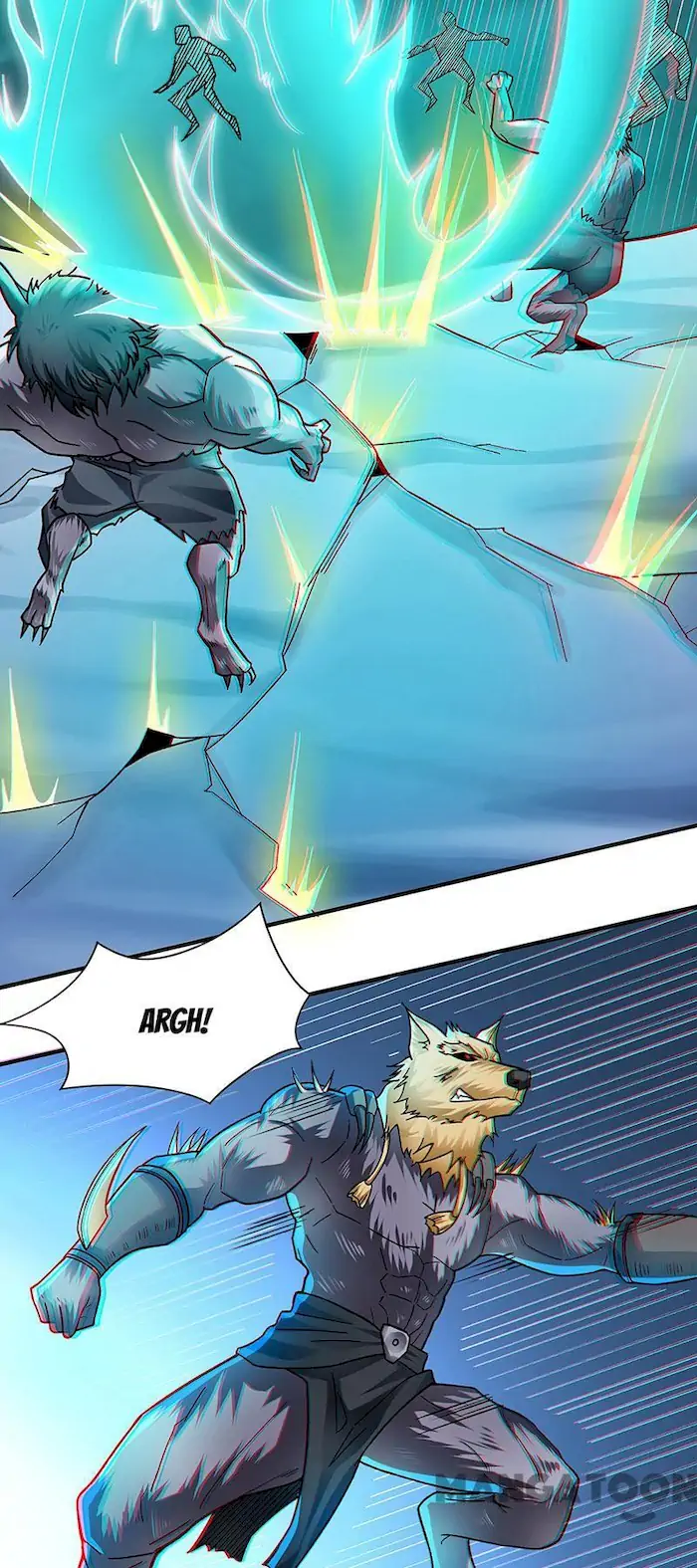 Martial Arts Reigns Chapter 349 - halaman 17