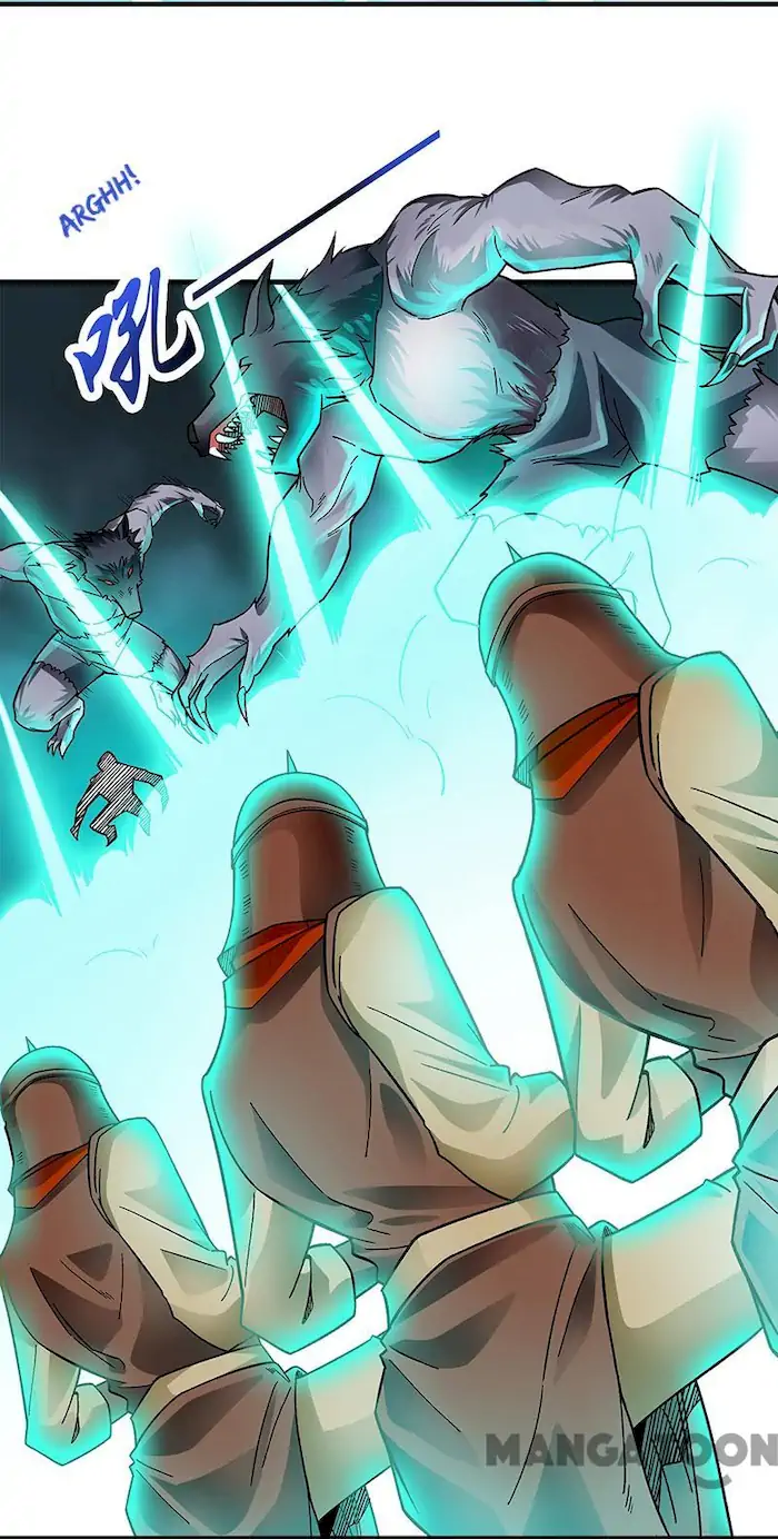 Martial Arts Reigns Chapter 349 - halaman 2