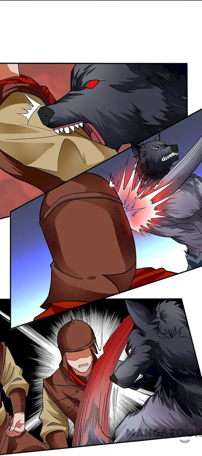 Martial Arts Reigns Chapter 349 - halaman 3
