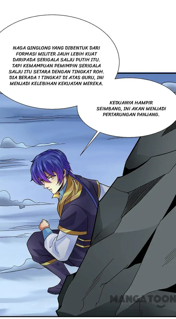 Martial Arts Reigns Chapter 349 - halaman 44
