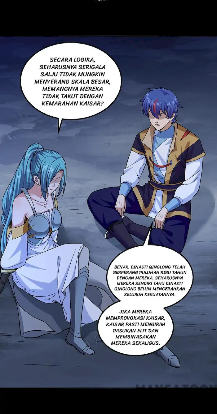 Martial Arts Reigns Chapter 351 - halaman 21