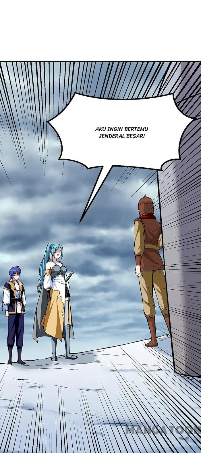 Martial Arts Reigns Chapter 351 - halaman 27