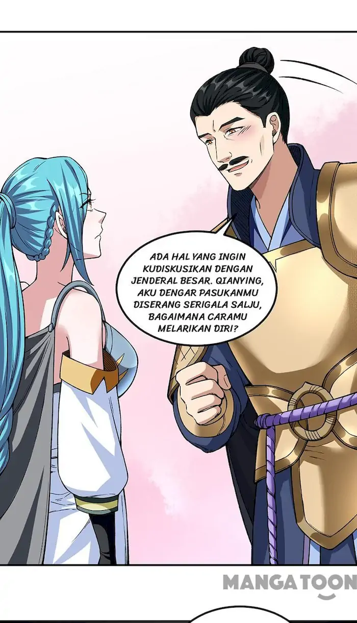 Martial Arts Reigns Chapter 351 - halaman 35