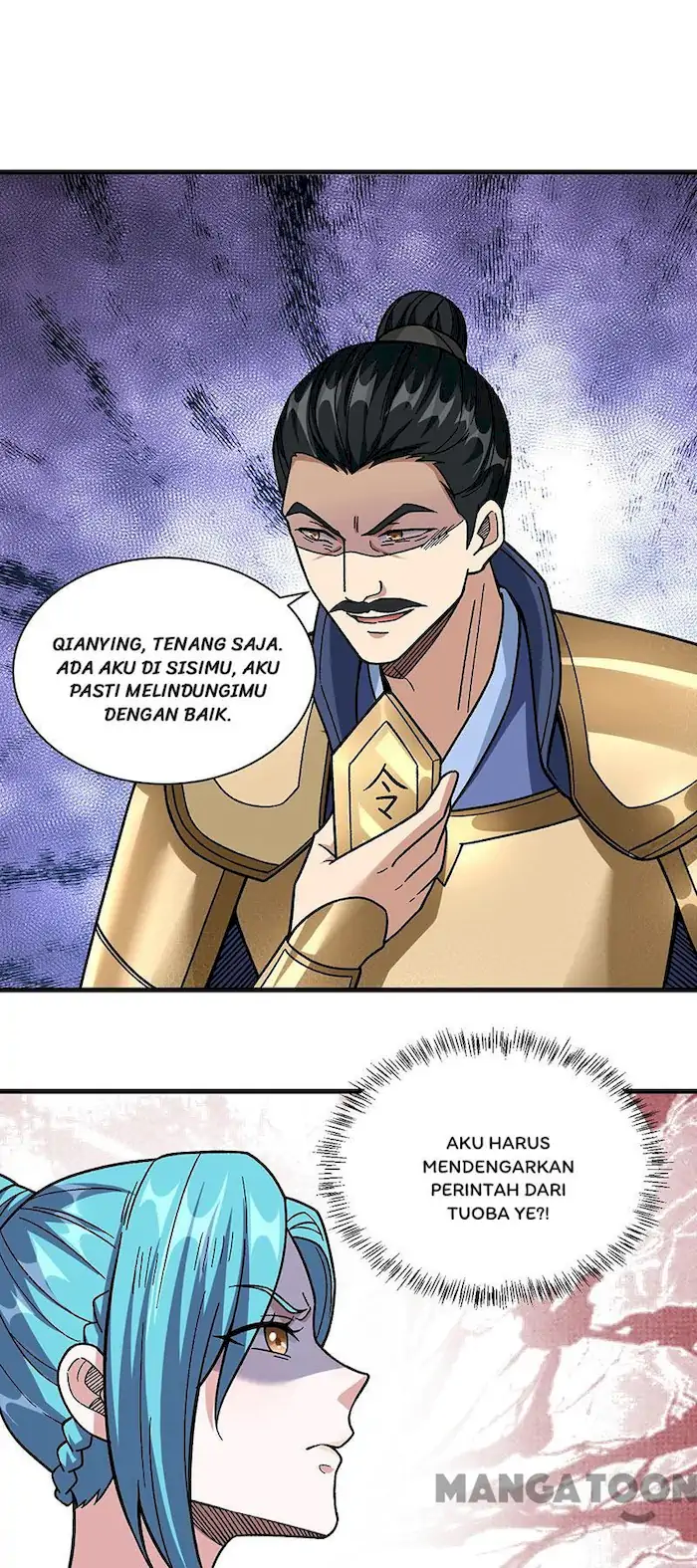 Martial Arts Reigns Chapter 352 - halaman 14
