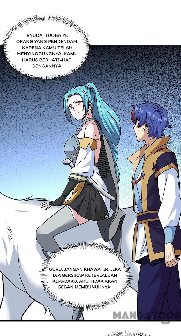 Martial Arts Reigns Chapter 352 - halaman 22