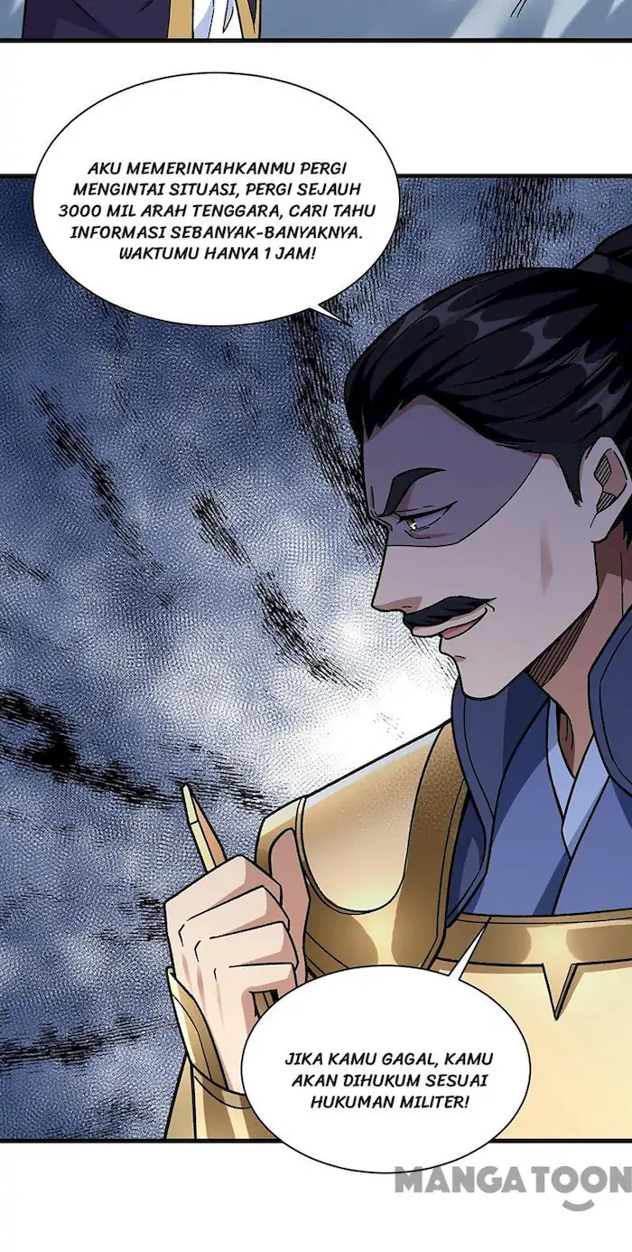 Martial Arts Reigns Chapter 352 - halaman 27