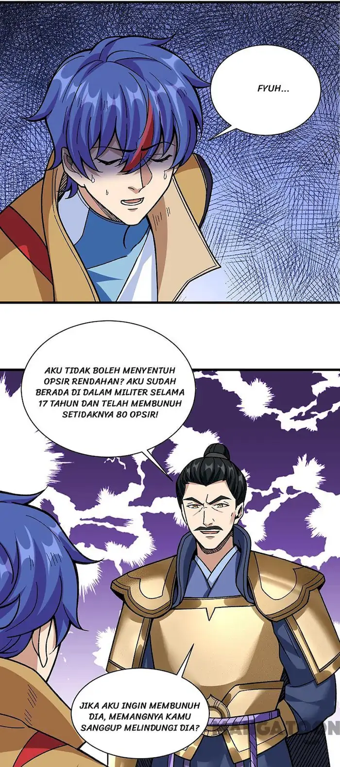 Martial Arts Reigns Chapter 352 - halaman 4