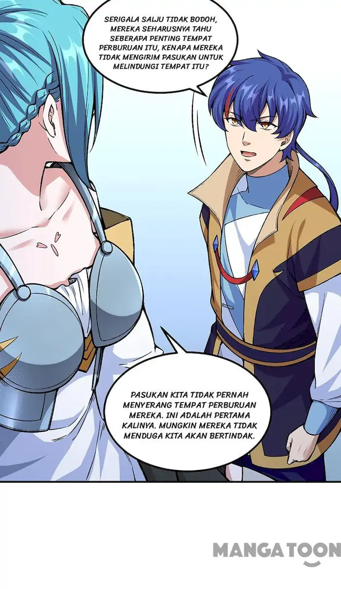 Martial Arts Reigns Chapter 353 - halaman 11
