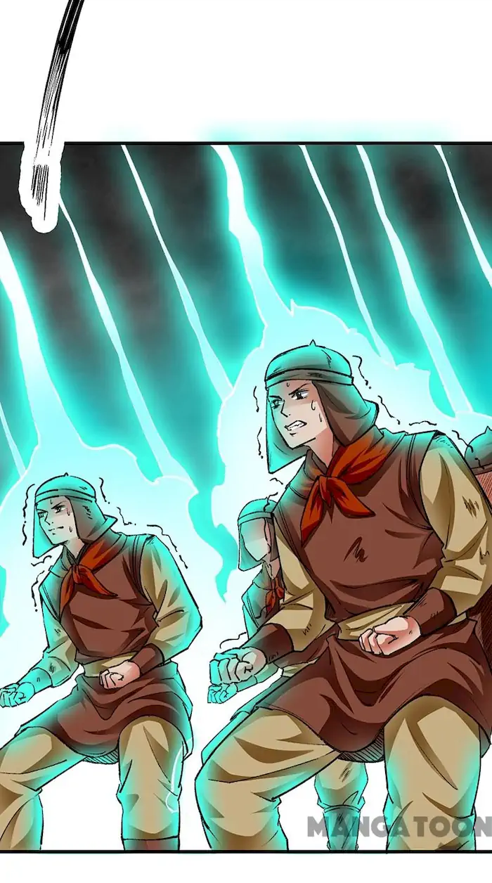 Martial Arts Reigns Chapter 354 - halaman 3