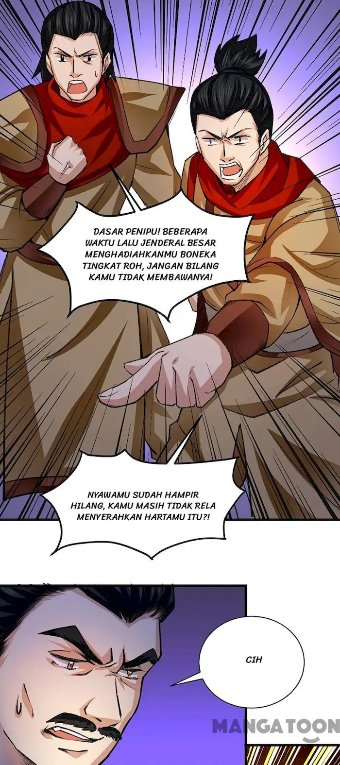 Martial Arts Reigns Chapter 354 - halaman 36