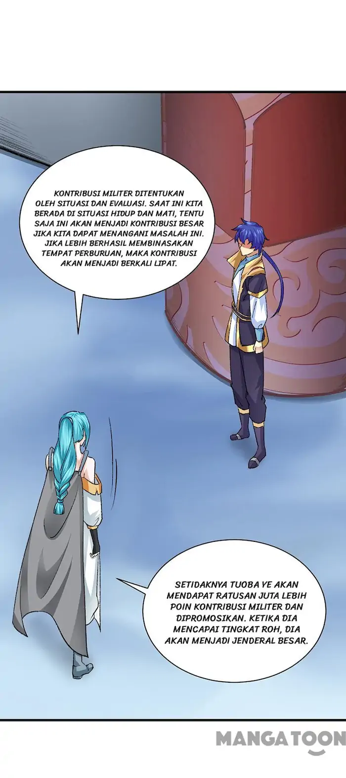 Martial Arts Reigns Chapter 354 - halaman 8