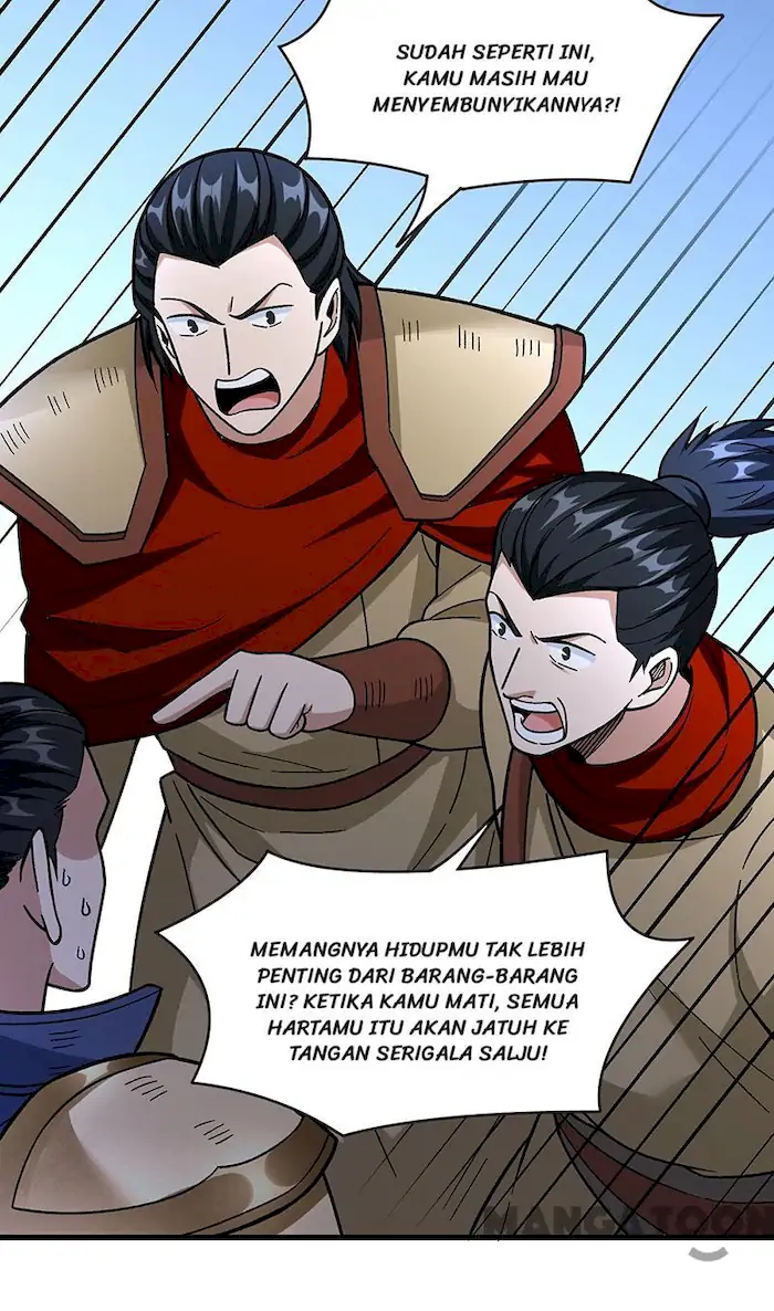 Martial Arts Reigns Chapter 355 - halaman 16