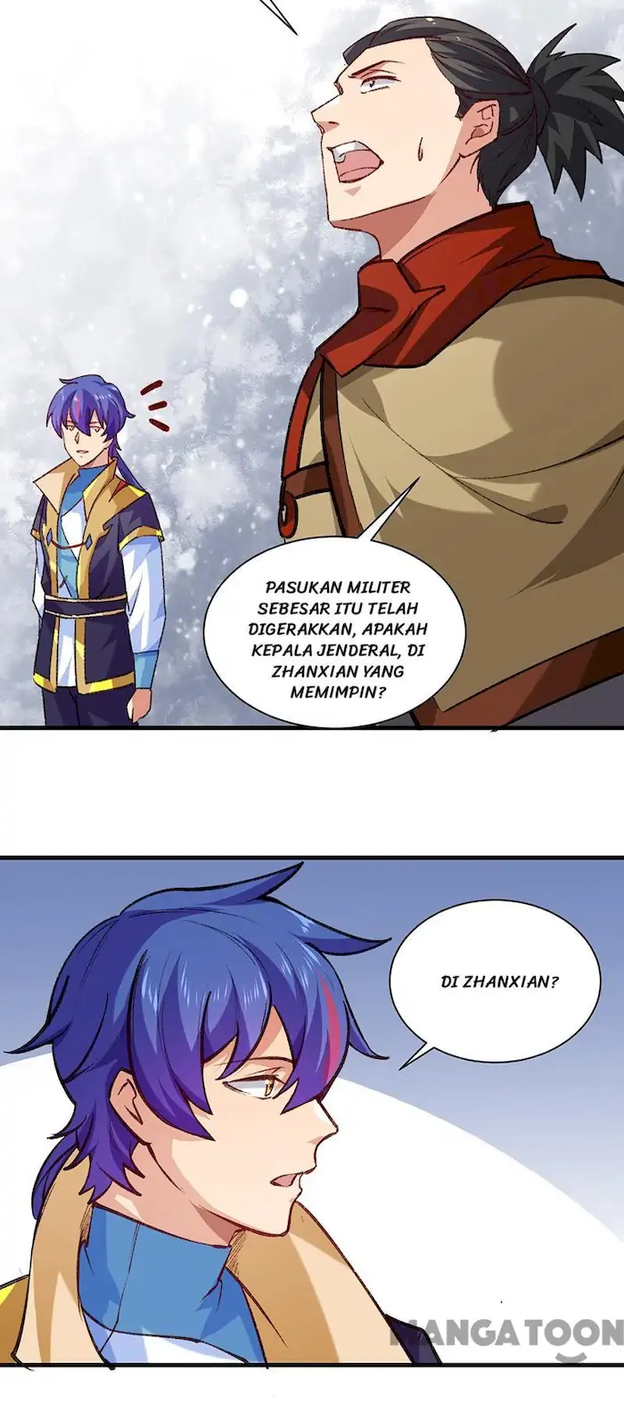 Martial Arts Reigns Chapter 357 - halaman 36