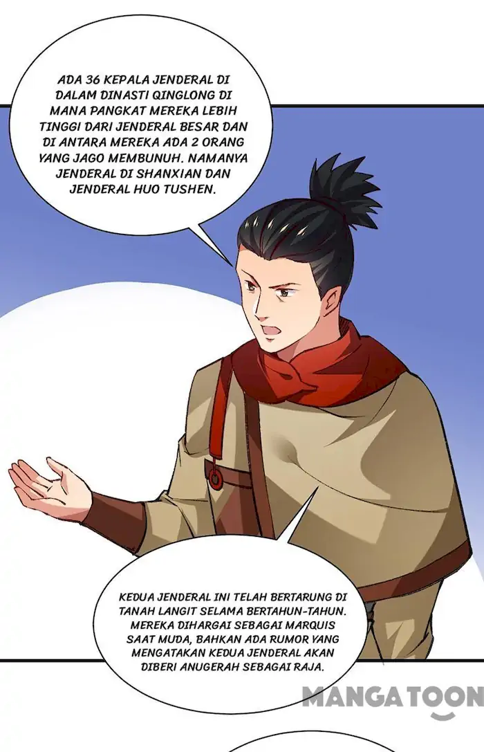 Martial Arts Reigns Chapter 357 - halaman 38