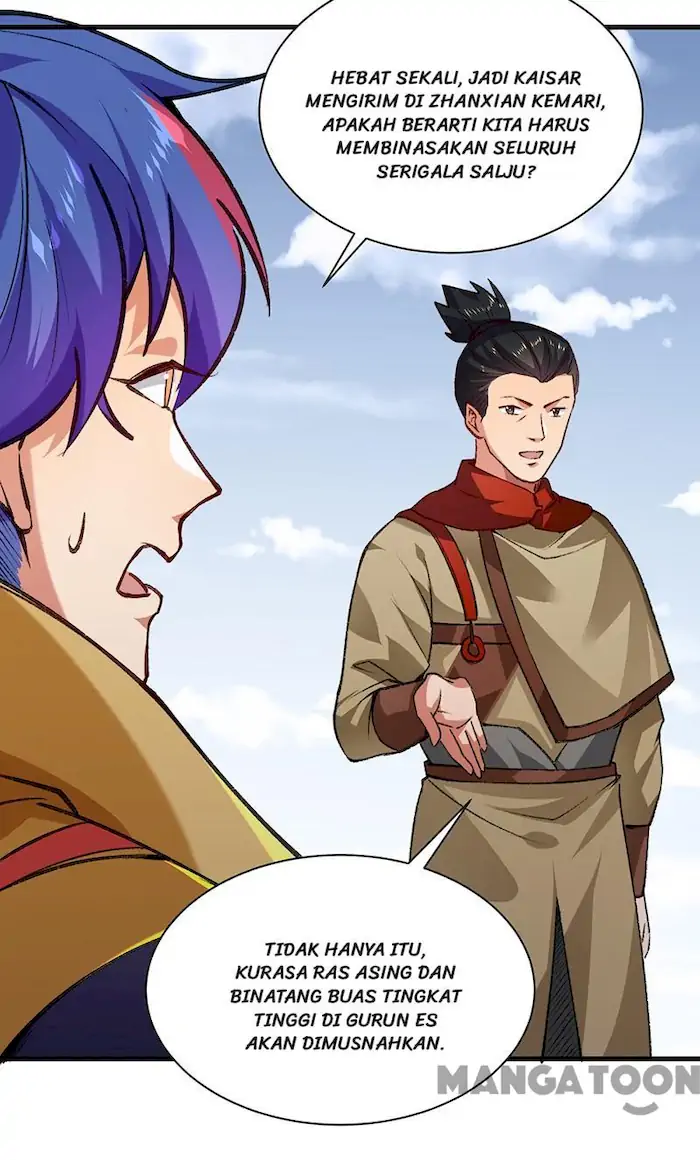 Martial Arts Reigns Chapter 357 - halaman 39