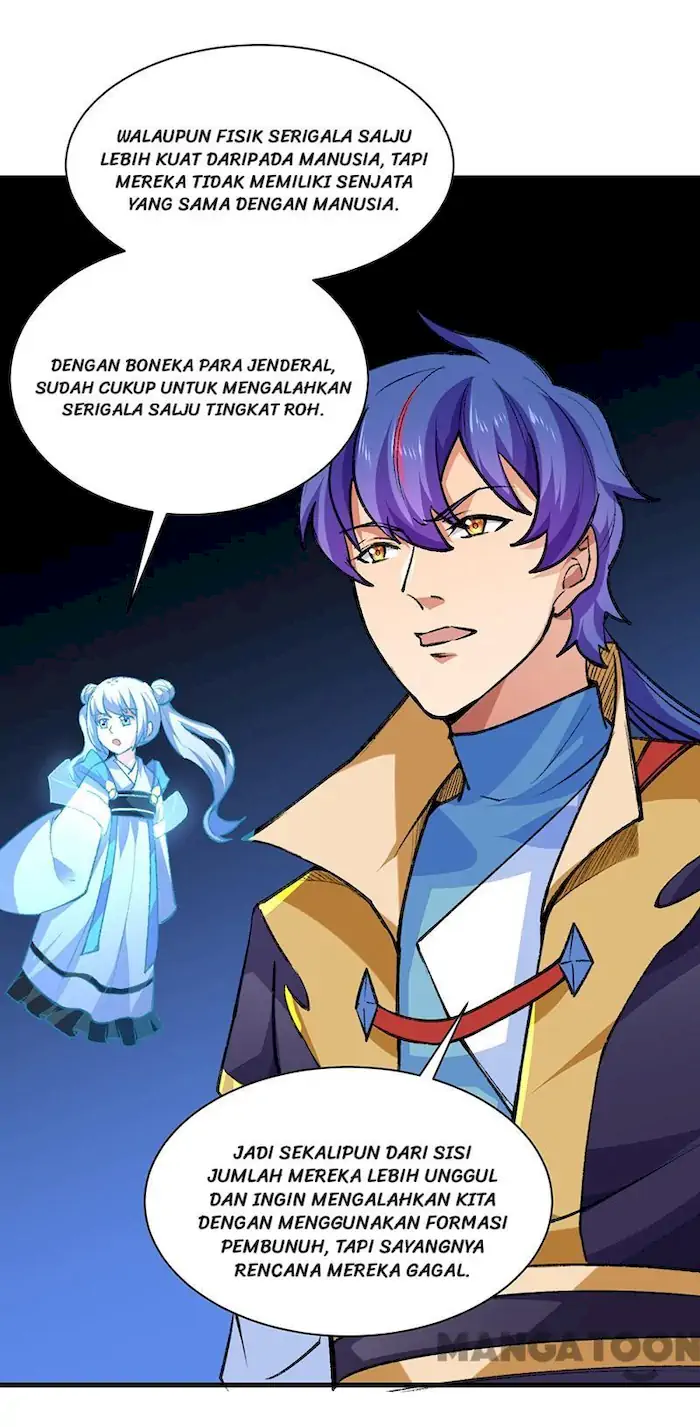 Martial Arts Reigns Chapter 357 - halaman 9