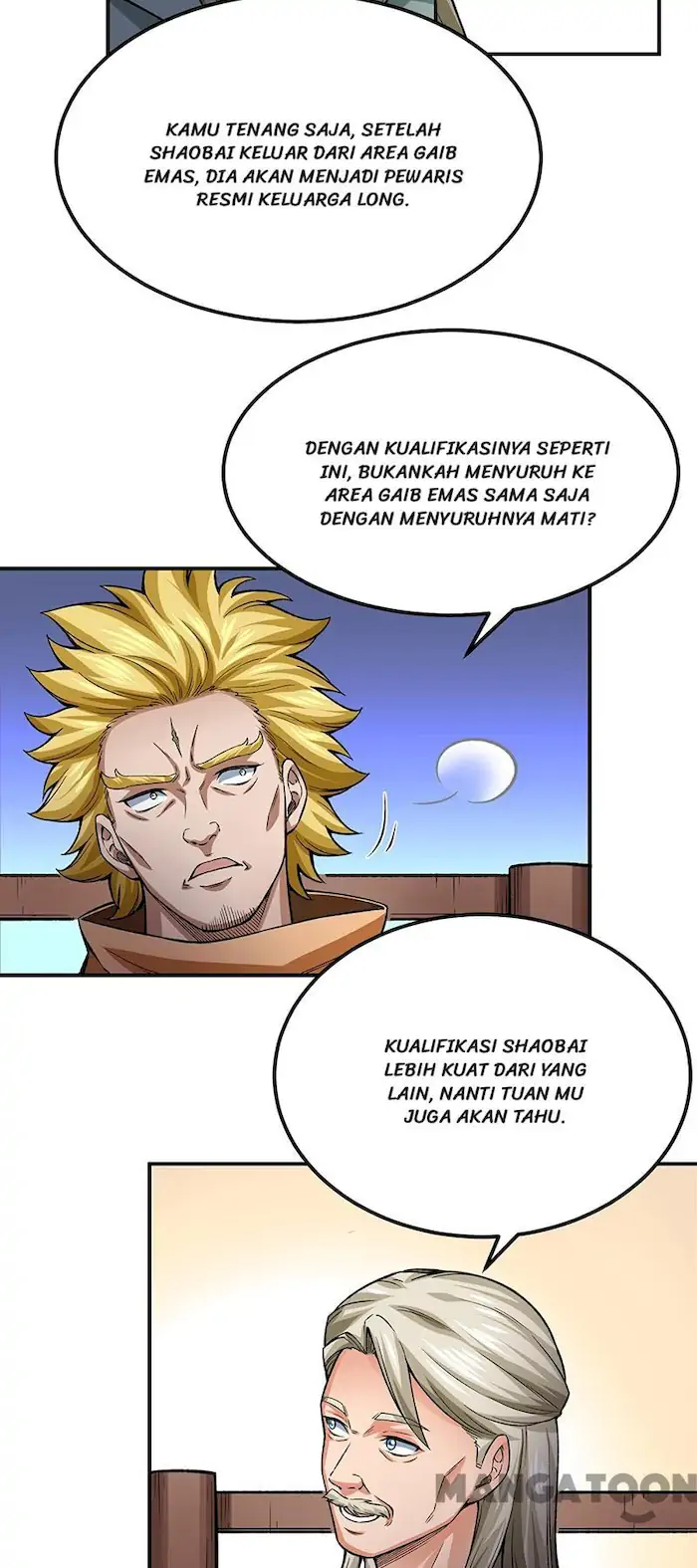 Martial Arts Reigns Chapter 359 - halaman 20