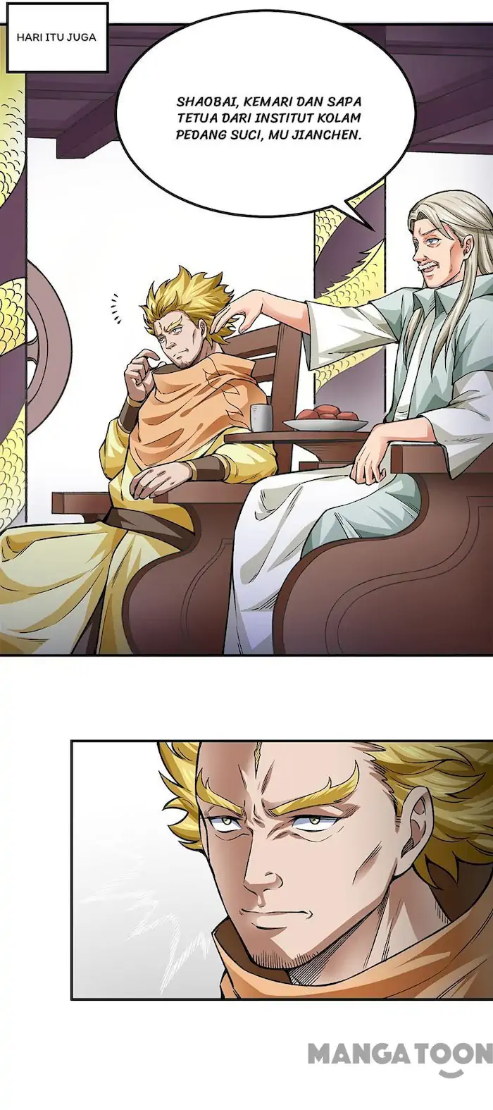 Martial Arts Reigns Chapter 359 - halaman 9