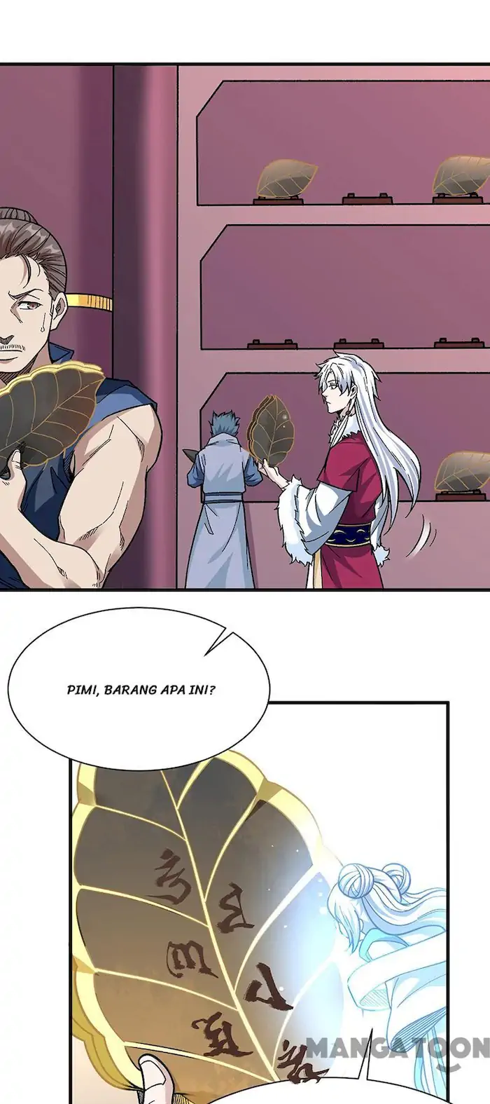Martial Arts Reigns Chapter 360 - halaman 30