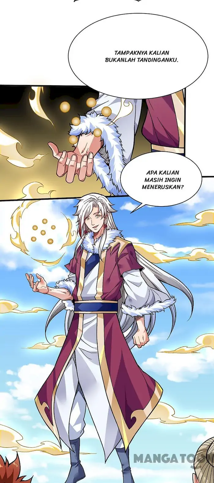 Martial Arts Reigns Chapter 362 - halaman 17