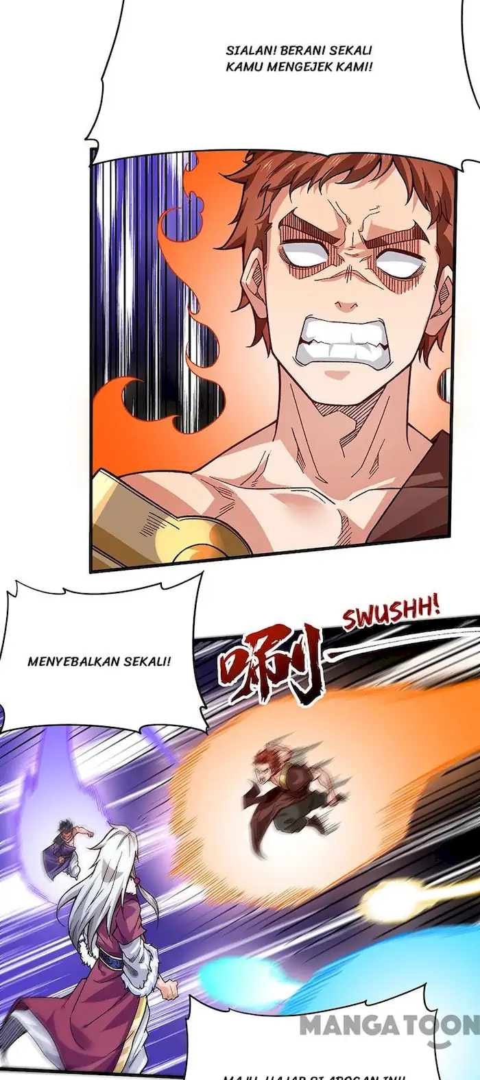 Martial Arts Reigns Chapter 362 - halaman 19