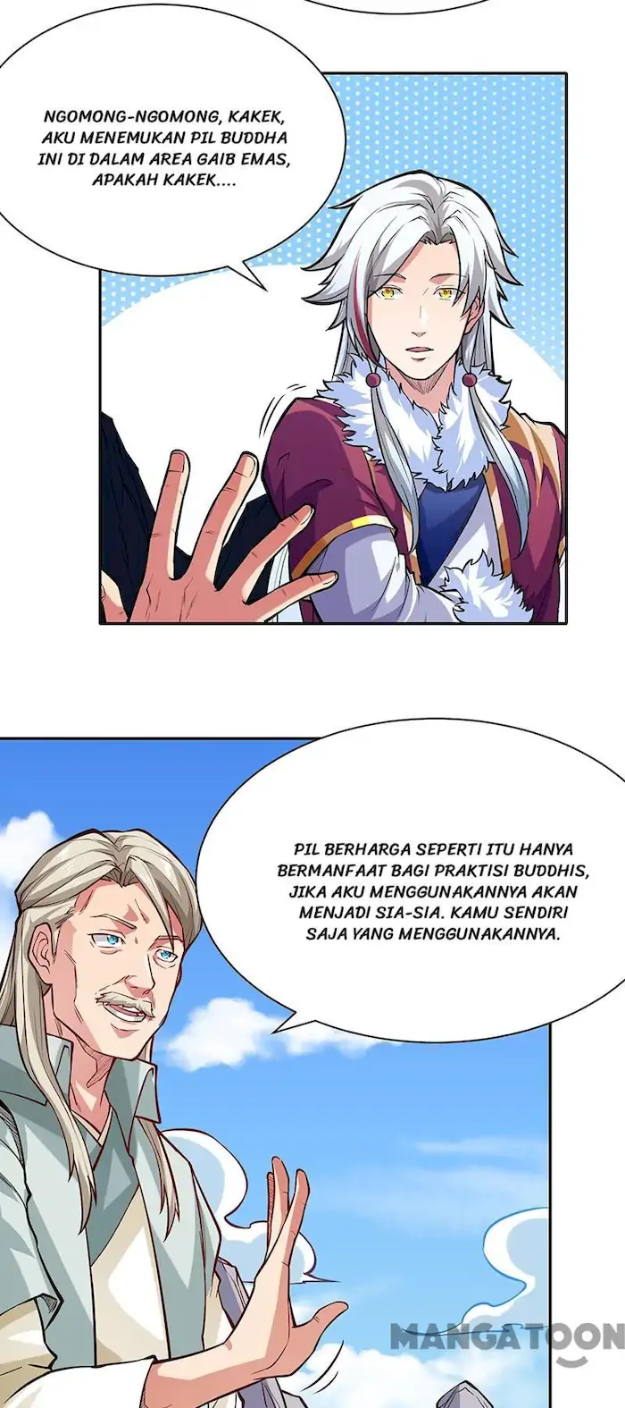 Martial Arts Reigns Chapter 363 - halaman 21