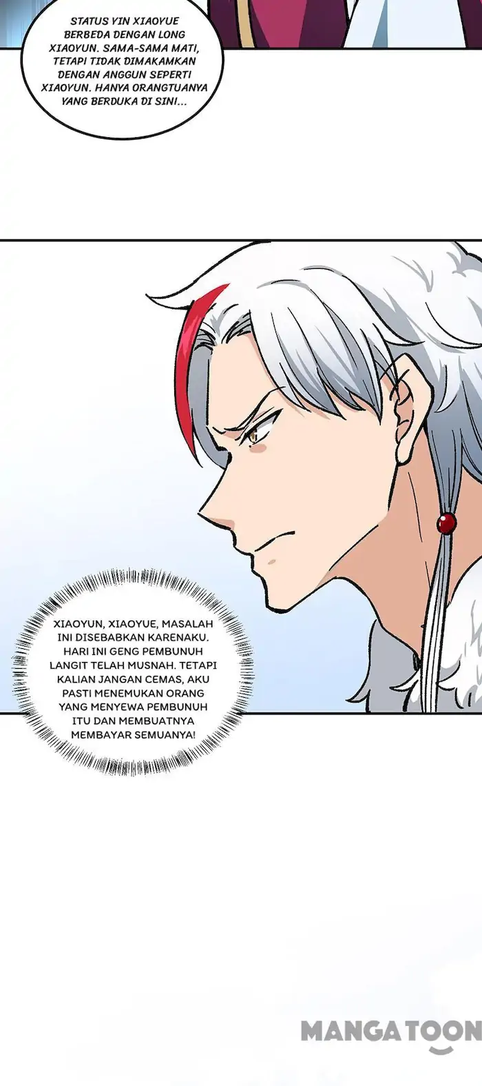 Martial Arts Reigns Chapter 372 - halaman 34