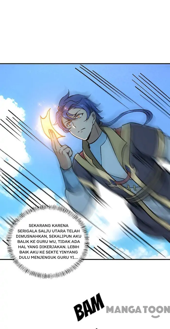 Martial Arts Reigns Chapter 372 - halaman 37