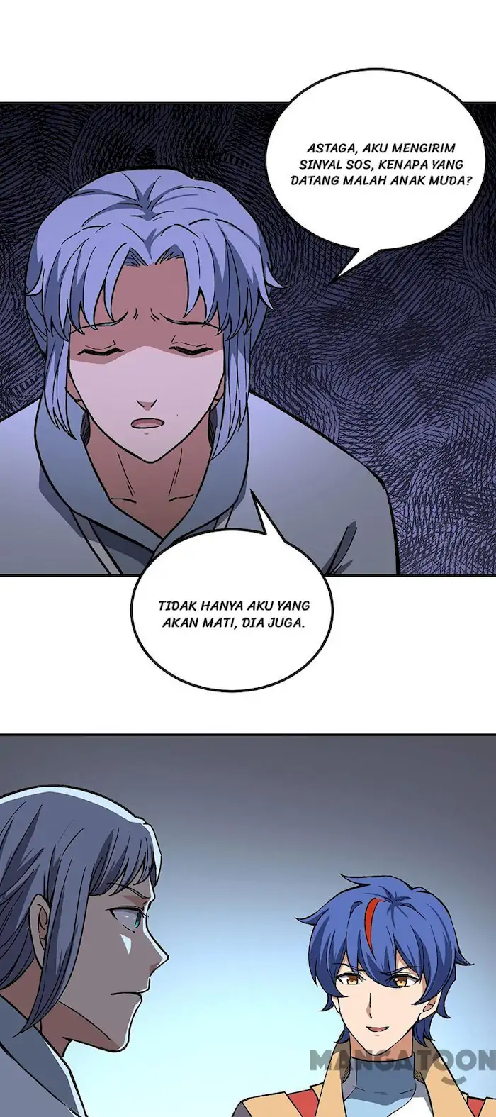 Martial Arts Reigns Chapter 372 - halaman 51