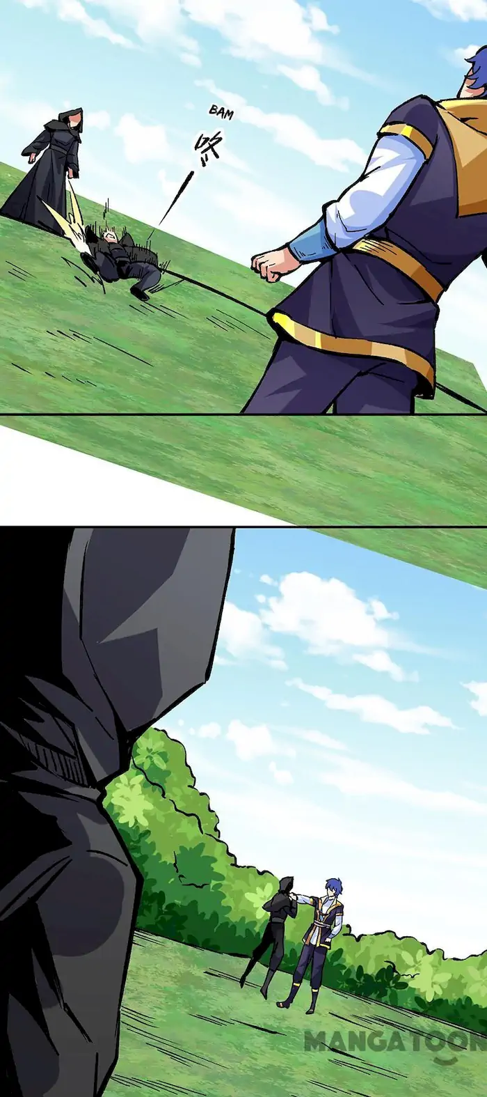 Martial Arts Reigns Chapter 373 - halaman 21