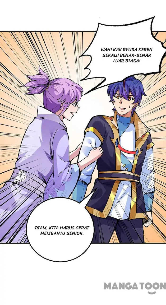 Martial Arts Reigns Chapter 373 - halaman 47