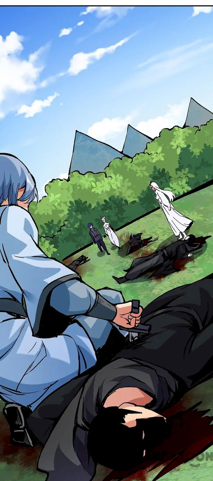 Martial Arts Reigns Chapter 373 - halaman 51