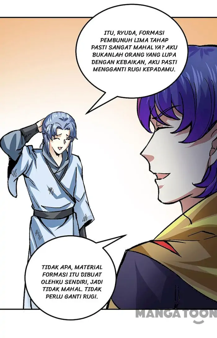 Martial Arts Reigns Chapter 374 - halaman 44