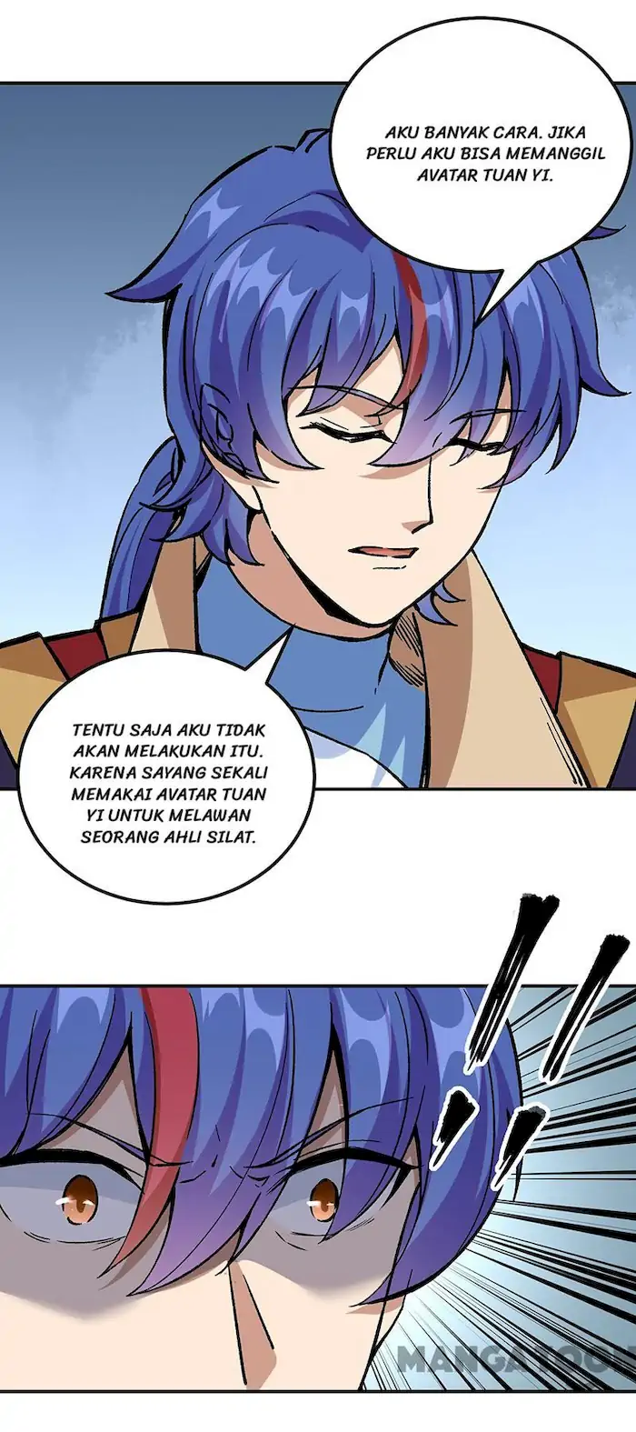 Martial Arts Reigns Chapter 375 - halaman 11