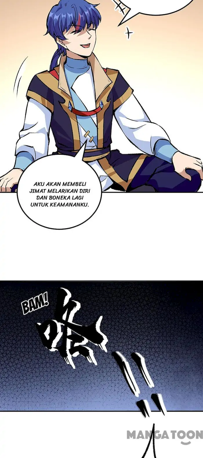 Martial Arts Reigns Chapter 376 - halaman 27