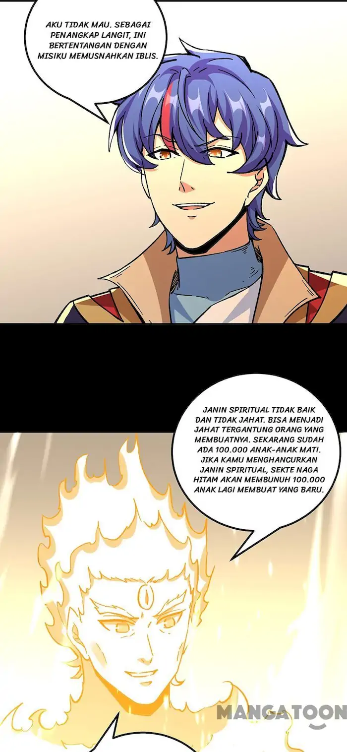 Martial Arts Reigns Chapter 377 - halaman 32