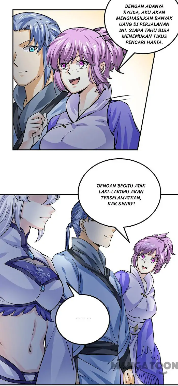 Martial Arts Reigns Chapter 378 - halaman 42