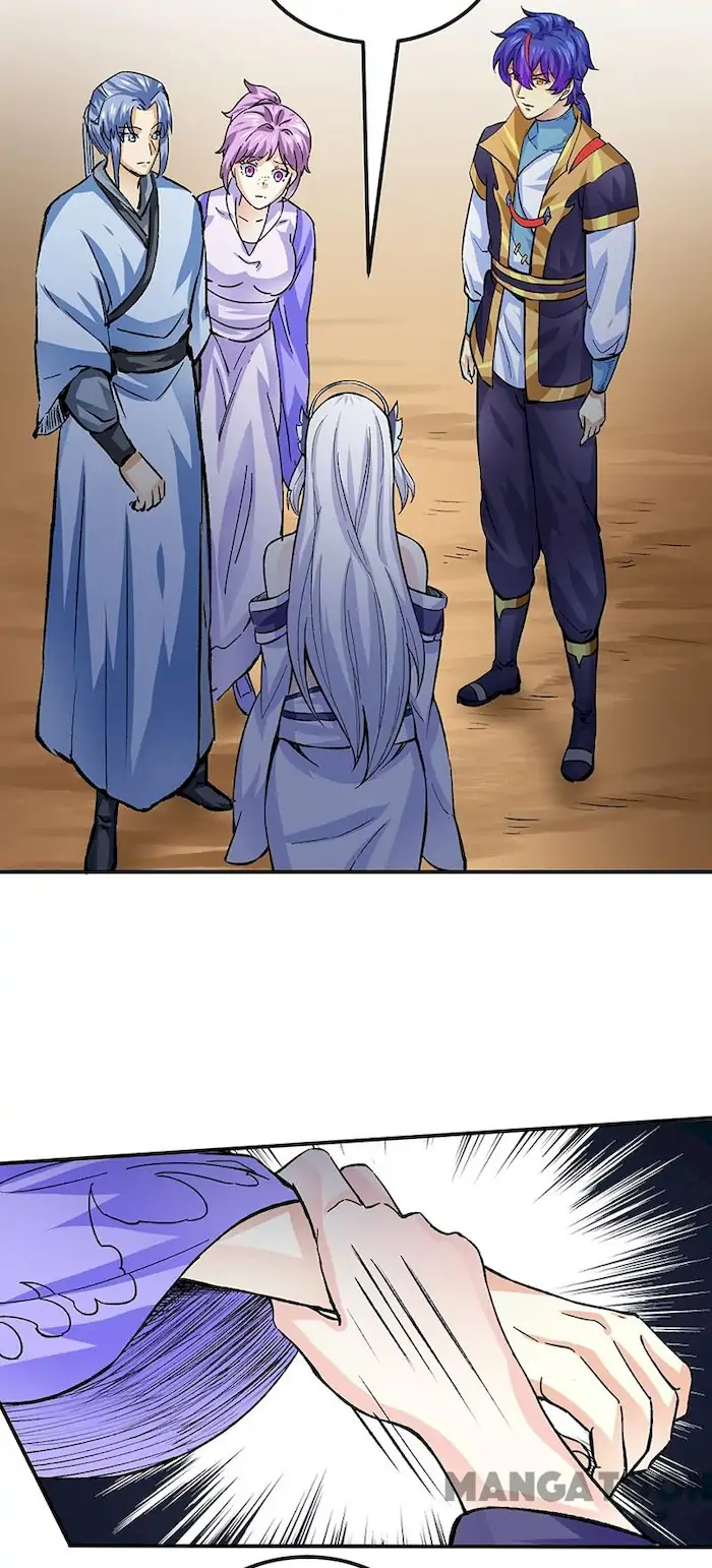Martial Arts Reigns Chapter 378 - halaman 45