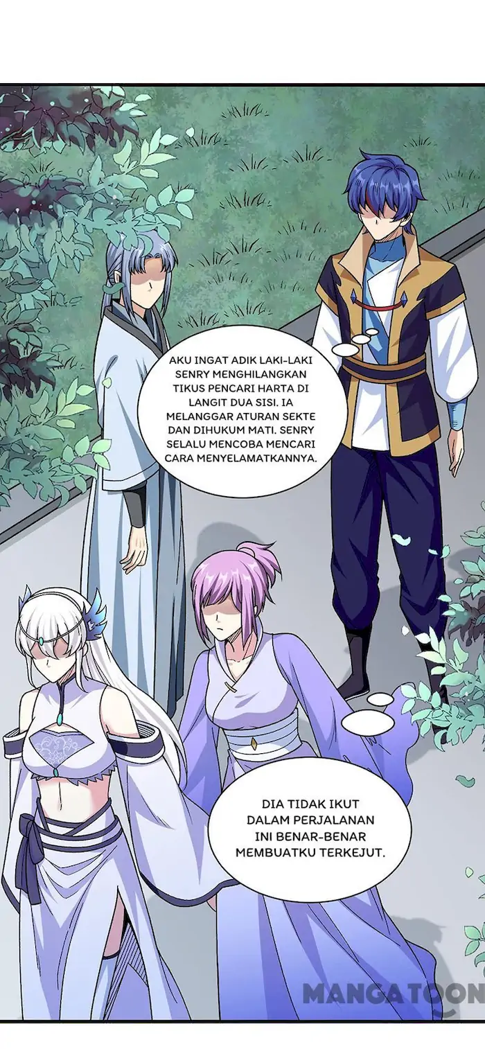 Martial Arts Reigns Chapter 379 - halaman 1