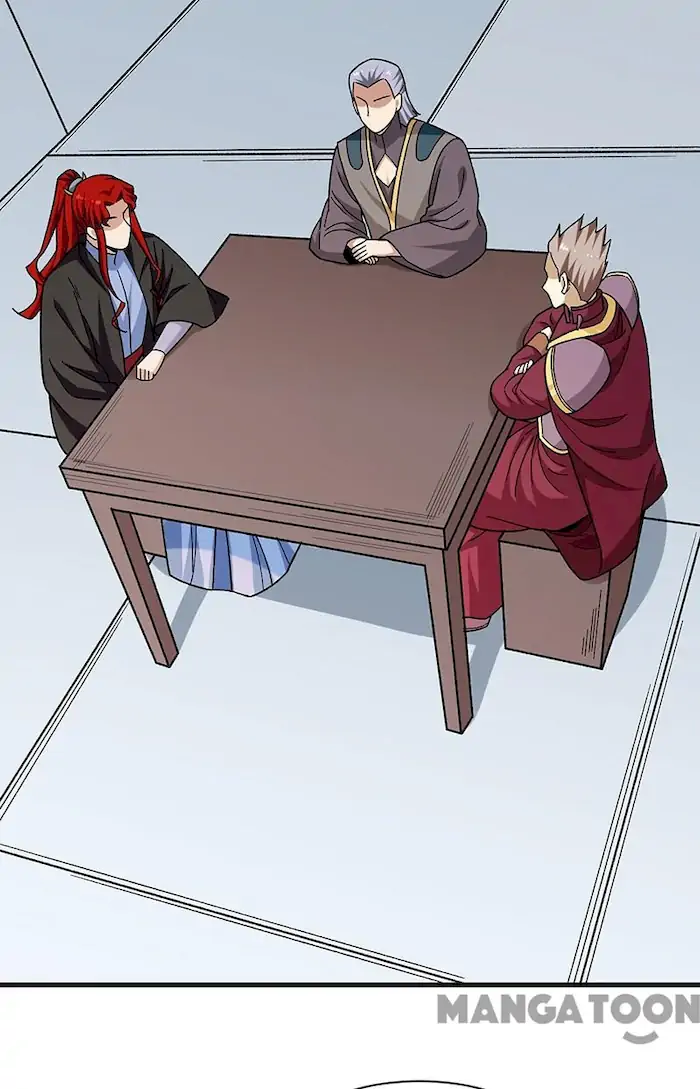 Martial Arts Reigns Chapter 379 - halaman 11