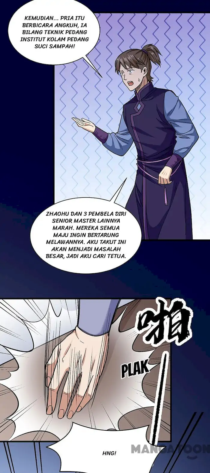 Martial Arts Reigns Chapter 379 - halaman 26