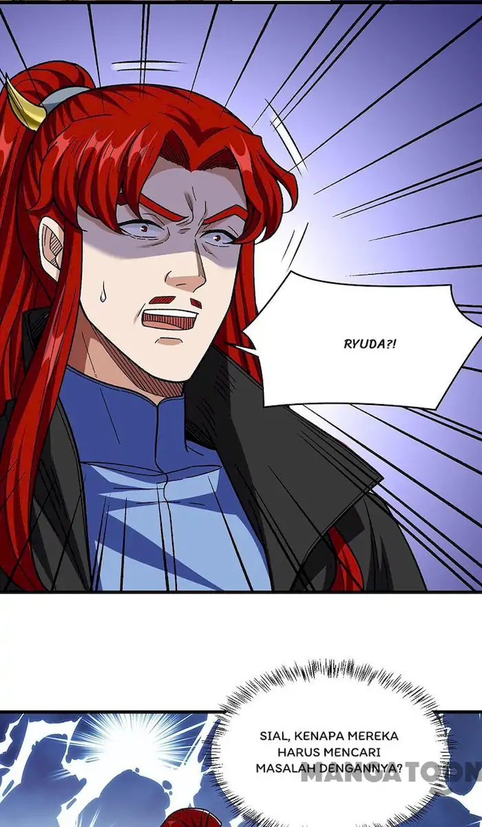Martial Arts Reigns Chapter 379 - halaman 31
