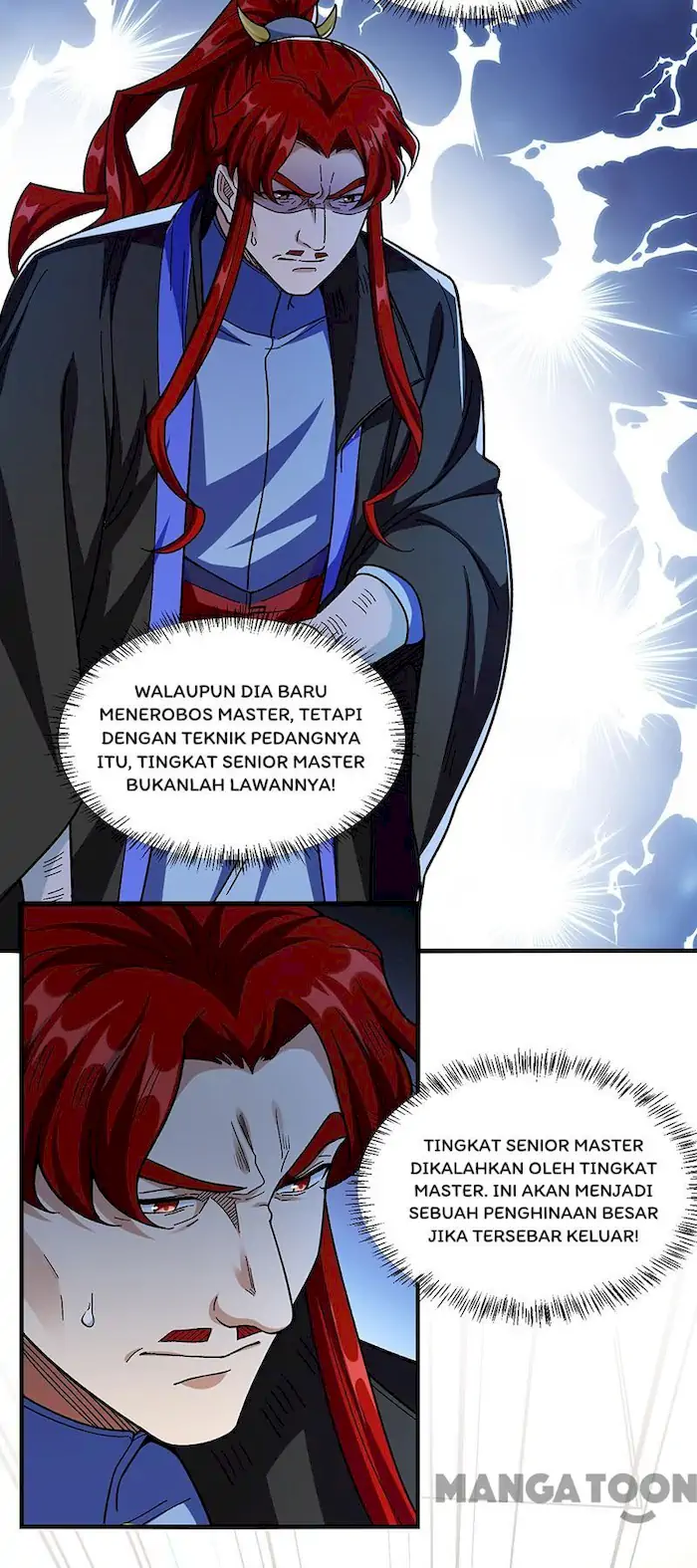 Martial Arts Reigns Chapter 379 - halaman 32