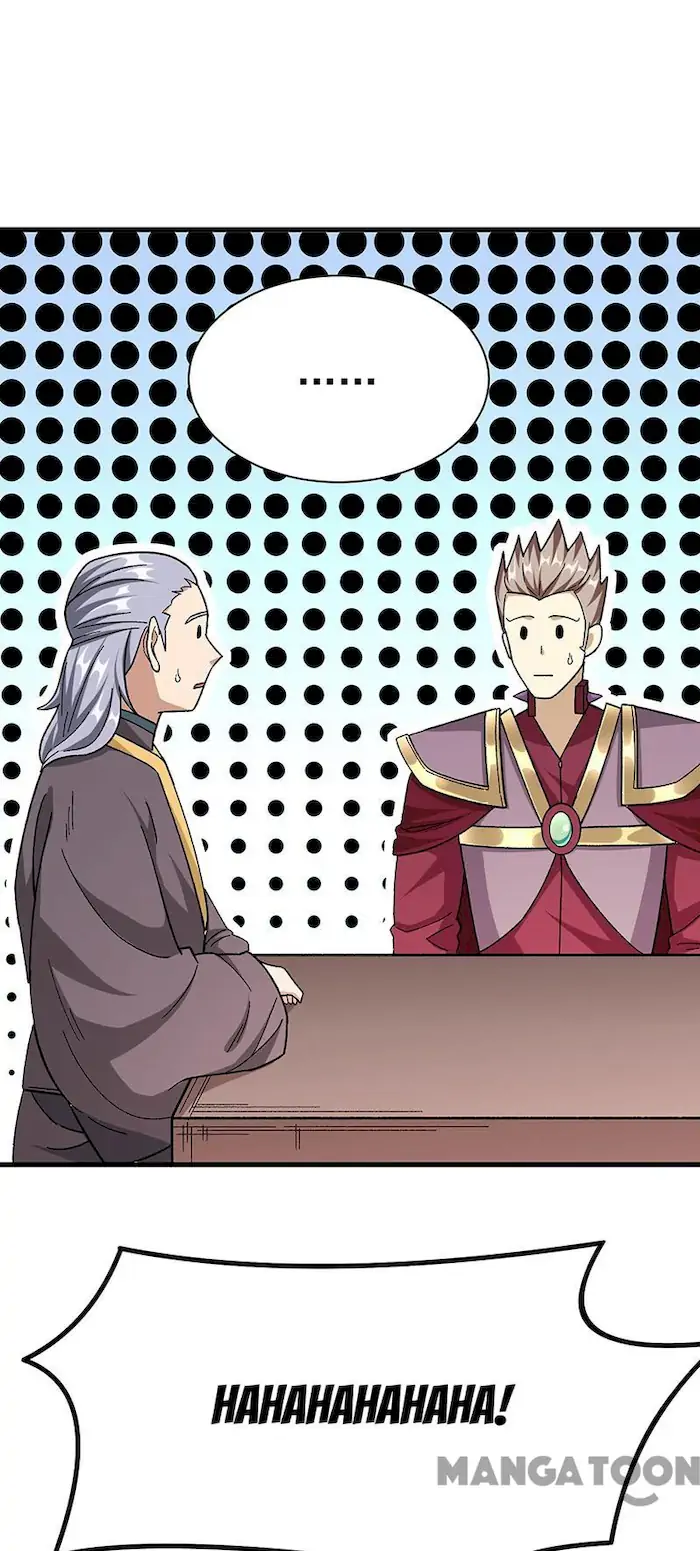 Martial Arts Reigns Chapter 379 - halaman 36